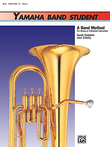 Yamaha Band Student, Book 1 Baritone T.C.