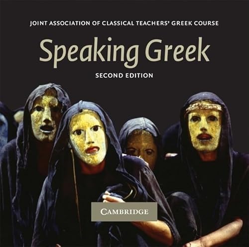 Speaking Greek 2 Audio Cd Set