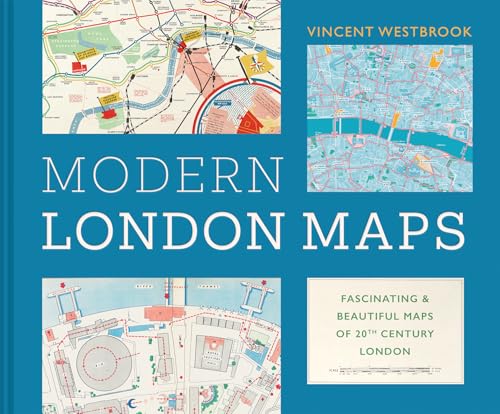Modern London Maps: Fascinating And Beautiful Maps Of20Th Century London