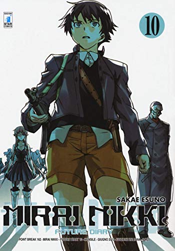 Mirai Nikki. Future Diary (Vol. 10)