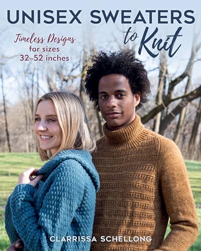 Unisex Sweaters To Knit: Timeless Designs For Sizes 32–52 Inches