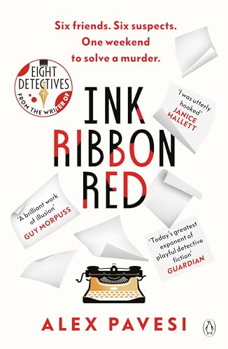 Ink Ribbon Red: From The Author Of The Sensational Eight Detectives