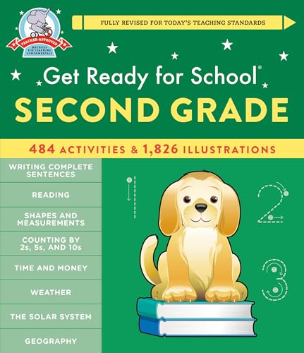 Get Ready For School: Second Grade (Revised And Updated)