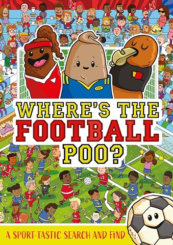 Where'S The Football Poo?: A Search And Find Book