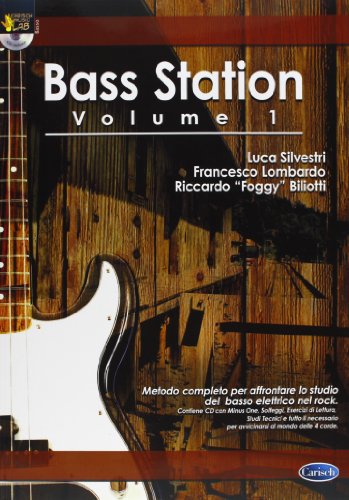 Bass Station 1+Cd: Carisch Music Lab Italia