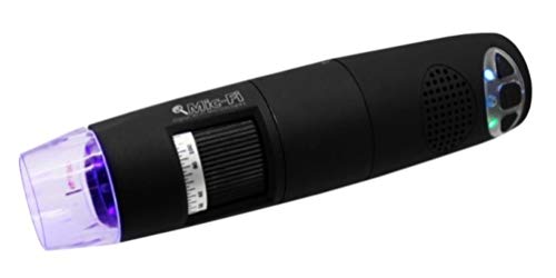 Micfiuvwir Microscopio Digitale Wi-Fi Mic-Fi Luce Uv/Bianca/Ir 1.3 Megapixel