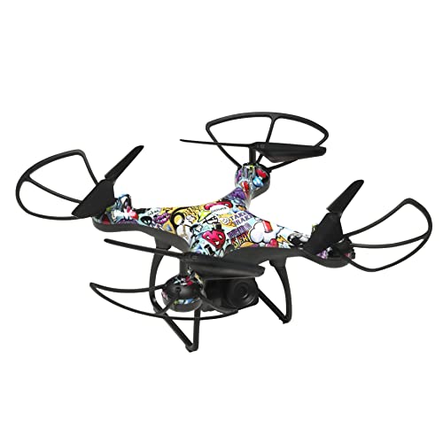 Drone Denver Dch-350 Con Batteria Potente. Fotocamera Hd. Funzione Di Mantenimento Dell'Altitudine. Tempo Di Volo Per Carica: 22 Minuti