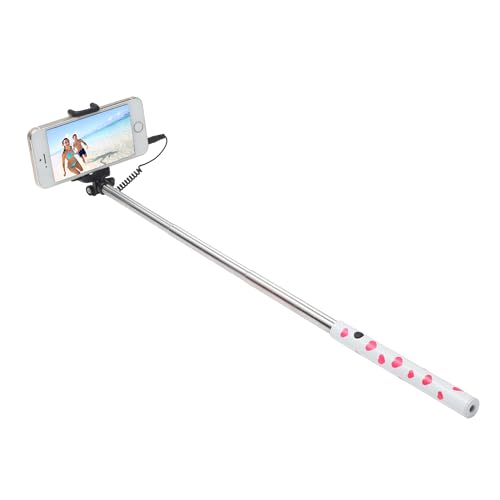 Ultron Selfie Hot Shot, Selfie Stick Con Otturatore Della Fotocamera Sul Manico, Per Iphone, Galaxy E Gli Altri Smartphone, Via Cavo