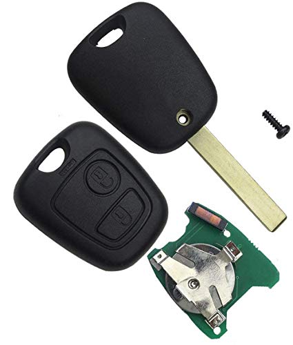 Proplip Chiave Completa Con Elettronica Per Programmare Plip Peugeot 107 207 307 407 106 206 306 406 Citroen C1 C2 C3 C4 C5 C6 C8 Xsara Saxo Berlingo