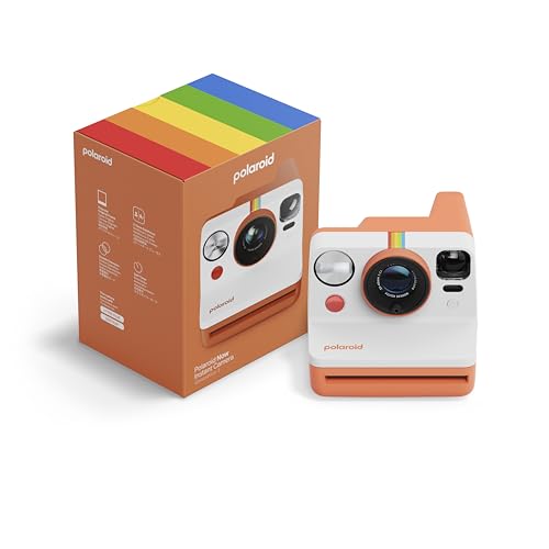 Polaroid Now 9156 - Fotocamera Istantanea I-Type Di Terza Generazione, Colore: Corallo
