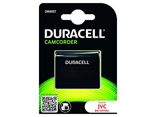 Duracell Dr9657 Batteria Per J Vc Bn- Vf714U, 7.4 V, 1540 Mah, Nero