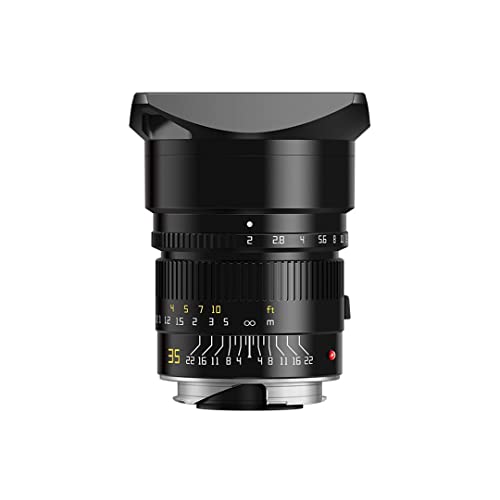 Ttartisan 35 Mm F2.0 Per Leica M Moun Apo Nero/Nero