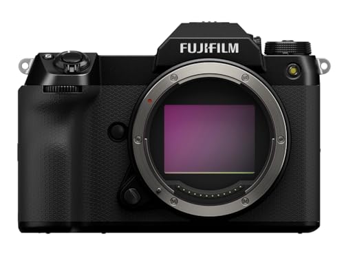 Fotocamera Ibrida Fujifilm Gfx100S Ii, Colore: Nero