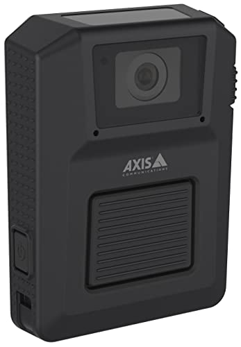 Axis W100 Body Worn Camera