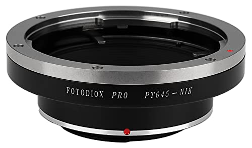 Fotodiox Anello Adattatore Professionale Per Pentax 645 Obiettivo A Fotocamera Nikon