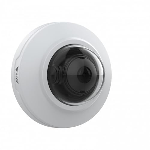 Axis Comp Varifocal D/N Mini Dome W/Dust&Vand Marca