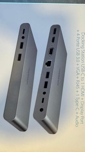 Mediacom Md Ds Usbc/2Hmi/2Usb3/2Usb2/Vga/J45 Marca
