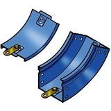 31Anc100Z - Rtgamma (Bticino) Curva S45 100X75 Z