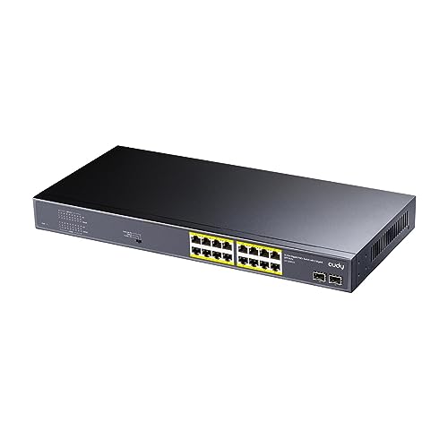 Przełącznik Gs1020Ps2 16Xge Poe+ 200W 2Xsfp