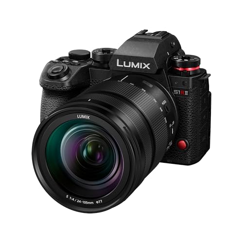 Panasonic Lumix Dc-S1Rm2Me, Fotocamera Mirrorless Full Frame, 44Mp, Video 8K, Active Is, 4:2:2 10-Bit, 4K 120P, 60P E 6K 30P Open Gate, L-Mount, Con O