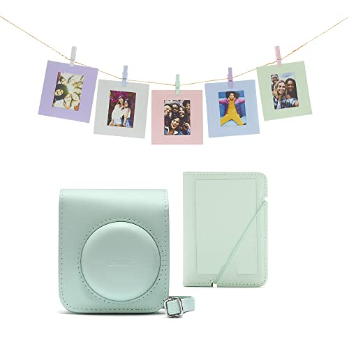 Fujifilm Instax Mini 12, Kit Di Accessori, Mint Green