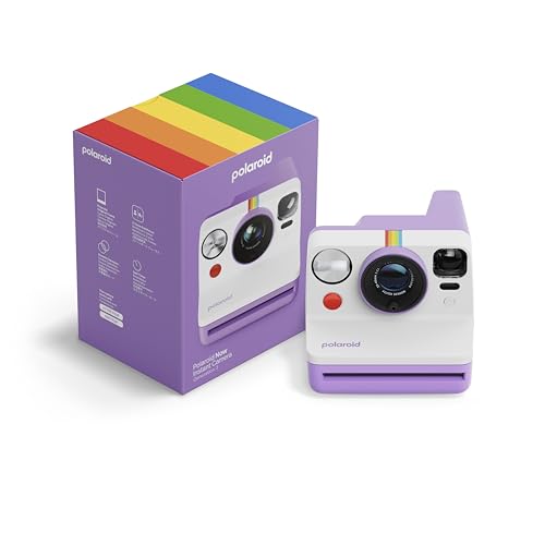 Polaroid Now 9159 - Fotocamera Istantanea I-Type Di Terza Generazione, Colore: Viola