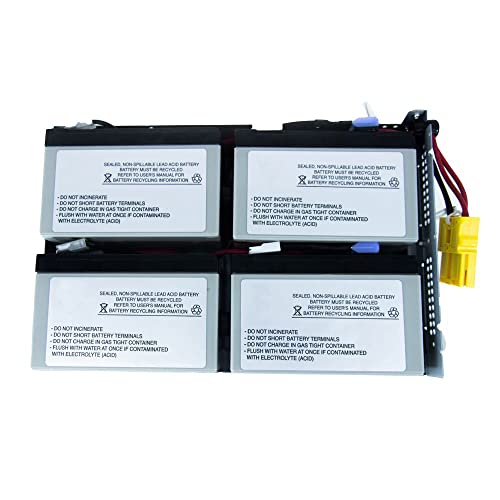 Origin Storage - Spare Parts Sostituzione Ups Battery Cartridge Apcrbc133 Apc Smart