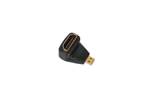 Adattatore Angolare Micro Hdmi M/Hdmi F 90 Gradi