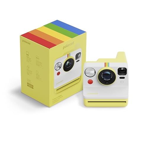 Polaroid Now 9158 - Fotocamera Istantanea I-Type Di Terza Generazione, Colore: Giallo