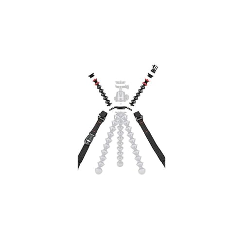 Joby Gorillapod 3K Upgrade Rig, Accessori Per Treppiede, Per Fotocamera Dslr, Reflex, Focus, Slr-Zoom, Jb01523-Bww