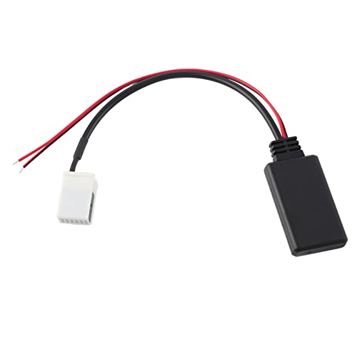 Yosoo Modulo Aux Auto, Sostituzione Dell'Adattatore Aux Del Veicolo Dell'Automobile 12V 12 Pin Sostituzione Per 510 Rcd 200 210 300 310 500 510 Per Rc