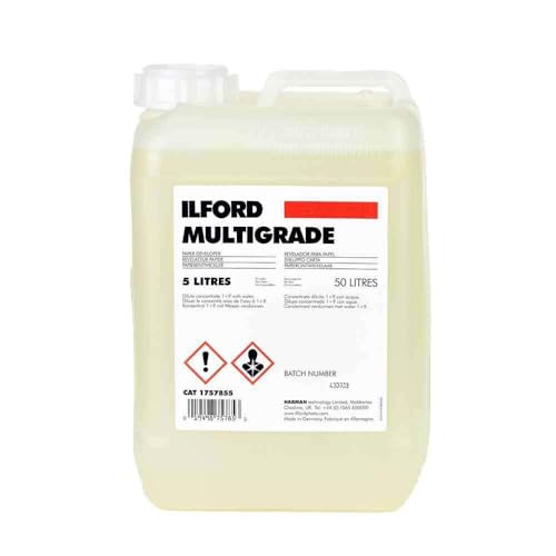 Ilford Multigrade Paper Developer 5 Litre