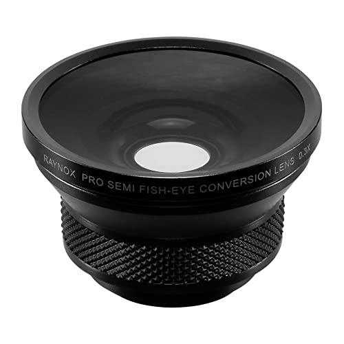 Raynox Hd 3037 Pro Semi-Fisheye 0,3X