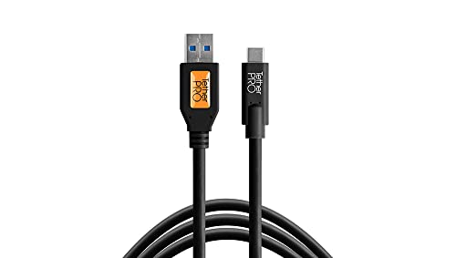 Tetherpro Usb 3.0 A Usb-C, 15 '(4.6 M)