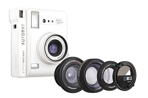 Lomography Lomo’Instant Automat Bora Bora & Obiettivi - Fotocamera Istantanea