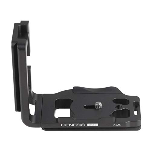 Genesis Base Pll-7D L-Bracket/Plate For Canon 7D Mark I