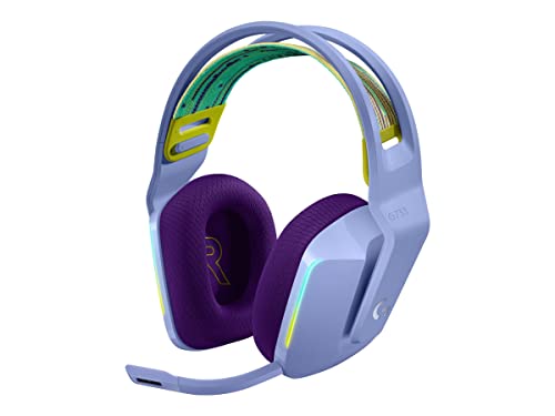 Logitech G733 Lightspeed, 5.55 Wattora - Viola
