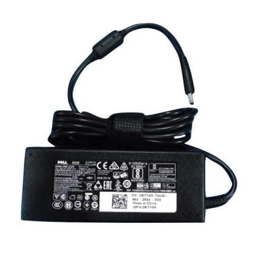 Sparepart: Dell 90W Ac Adapter 4.5Mm Barrel 450-Aewc, Notebook, Indoor, 0C132X (450-Aewc, Notebook, Indoor, 90 W, Ac-To-Dc, Dell, Inspiron 15 7000 (75