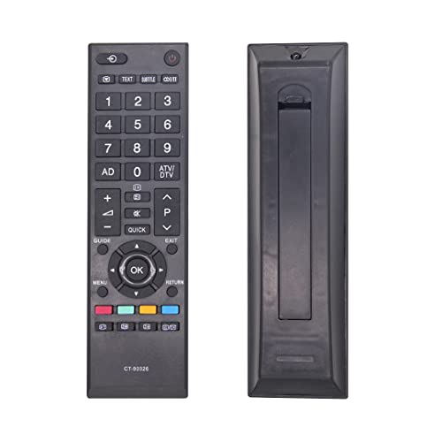 Sostituzione Telecomando Toshiba Ct-90326 Per Toshiba Tv,Telecomando Universale Toshiba Per Toshiba Universale Ct-90326
