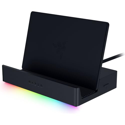 Razer Handheld Dock Chroma - Hub Di Ricarica Hdmi E Usb A 6 Porte Per Dispositivi Mobili Di Gioco O Tablet (3X Usb A, 1X Hmdi, 1 Usb-C 100W Passthroug