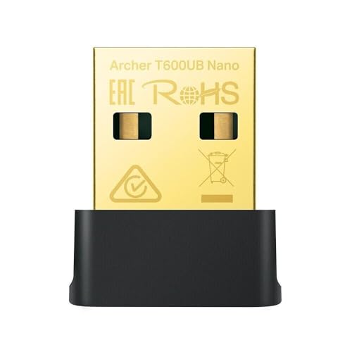 Tp-Link Nano Adattatore Usb Wi-Fi Ac600 E Bluetooth 4.2