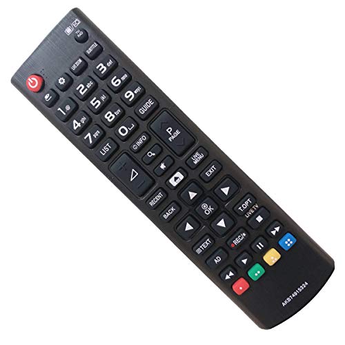 Eaese Sostitutivo Telecomando Lg Akb74915324 Tv 32Lh590U 32Lh604V 43Uh664V 49Uh6109
