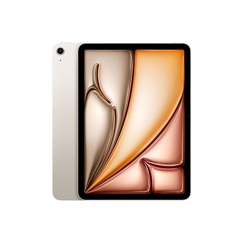 Apple Ipad Air 11" (M2): Display Liquid Retina, 256Gb, Fotocamera Frontale Orizzontale Da 12Mp, Fotocamera Posteriore Da 12Mp, Wi Fi 6E, Touch Id, Aut