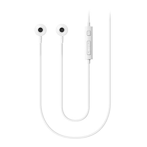 Samsung Eo-Hs1303Wegww Auricolare A Filo (3 Button Key, Remote Control), Bianco