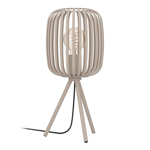 Eglo Romazzina Tischlampe, 1Xe27, Sandfarben (900521)