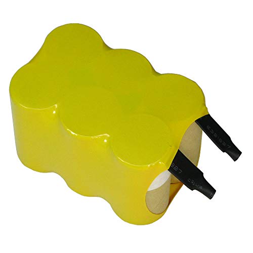 Trade-Shop Batteria Ni-Mh Di Alta Qualità, 7,2 V, 3300 Mah, 24 Wh, Per Legante Elettronico Pellenc Ap25, P80, Sostituisce Ap25