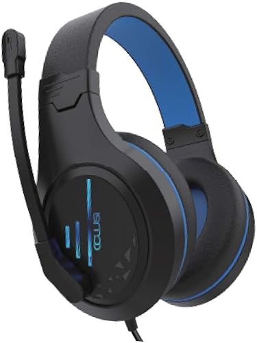 Xtreme Videogames Bright Cuffia Gaming X77 Pro Special Colusi Compatibile Ps4/Ps5, Nero, Xl