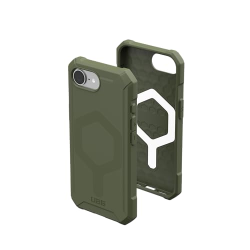 Urban Armor Gear Essential Armor Ms Case Compatibile Apple Iphone 16E Custodia (Ricarica Wireless / Magnetica Ottimizzata, Protezione Da Cadute Da 4,6