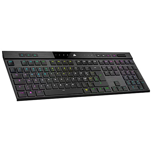 Corsair K100 Air Wireless Ultra-Thin, Cherry Mx - Layout Ita