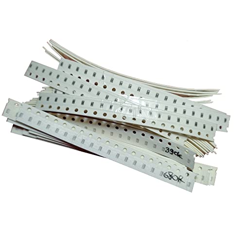 Kit Di Resistenze Smd 1206-33 Valori Da 1Ω A 1Mω - 660 Pezzi